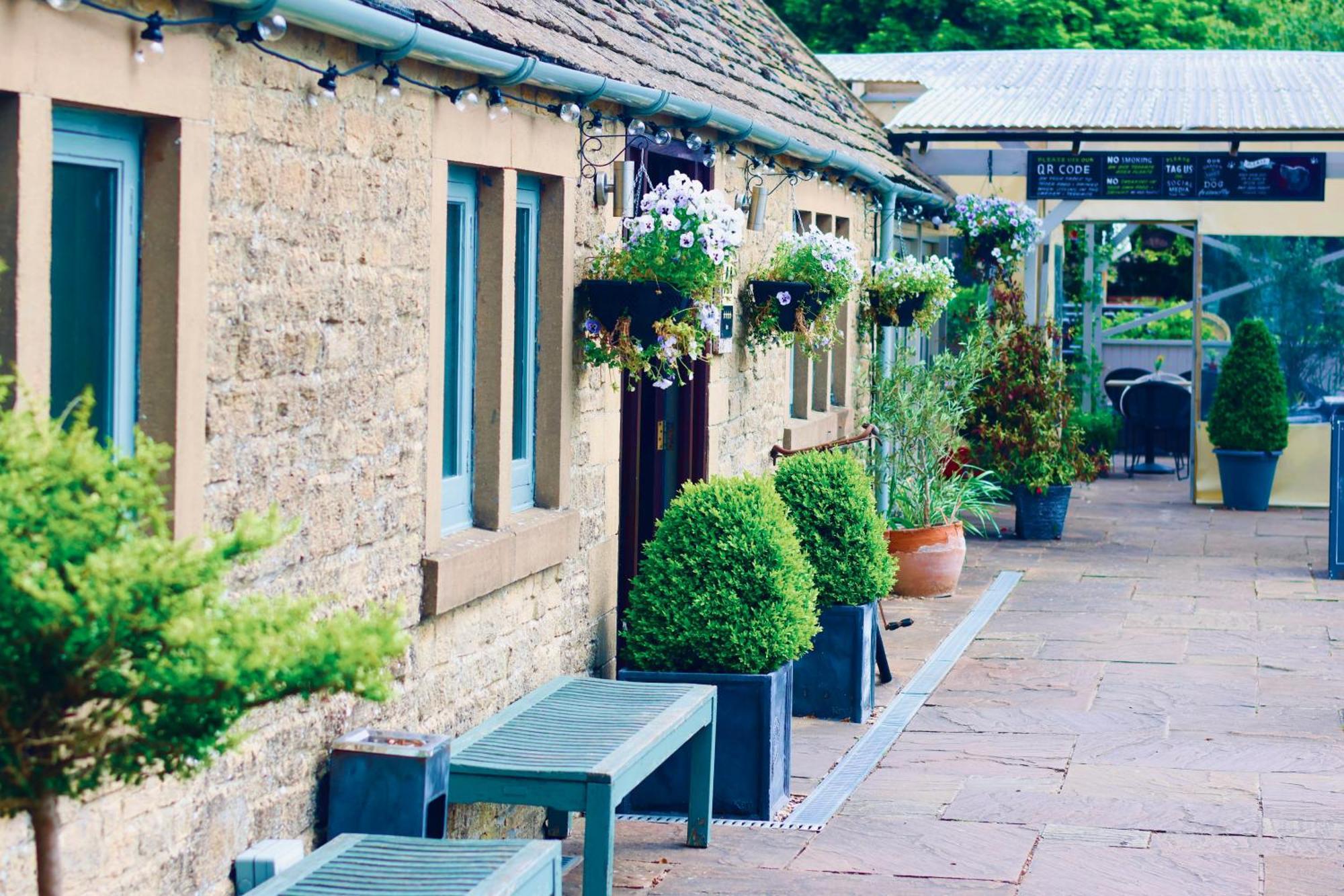 The Ragged Cot 호텔 Minchinhampton 외부 사진
