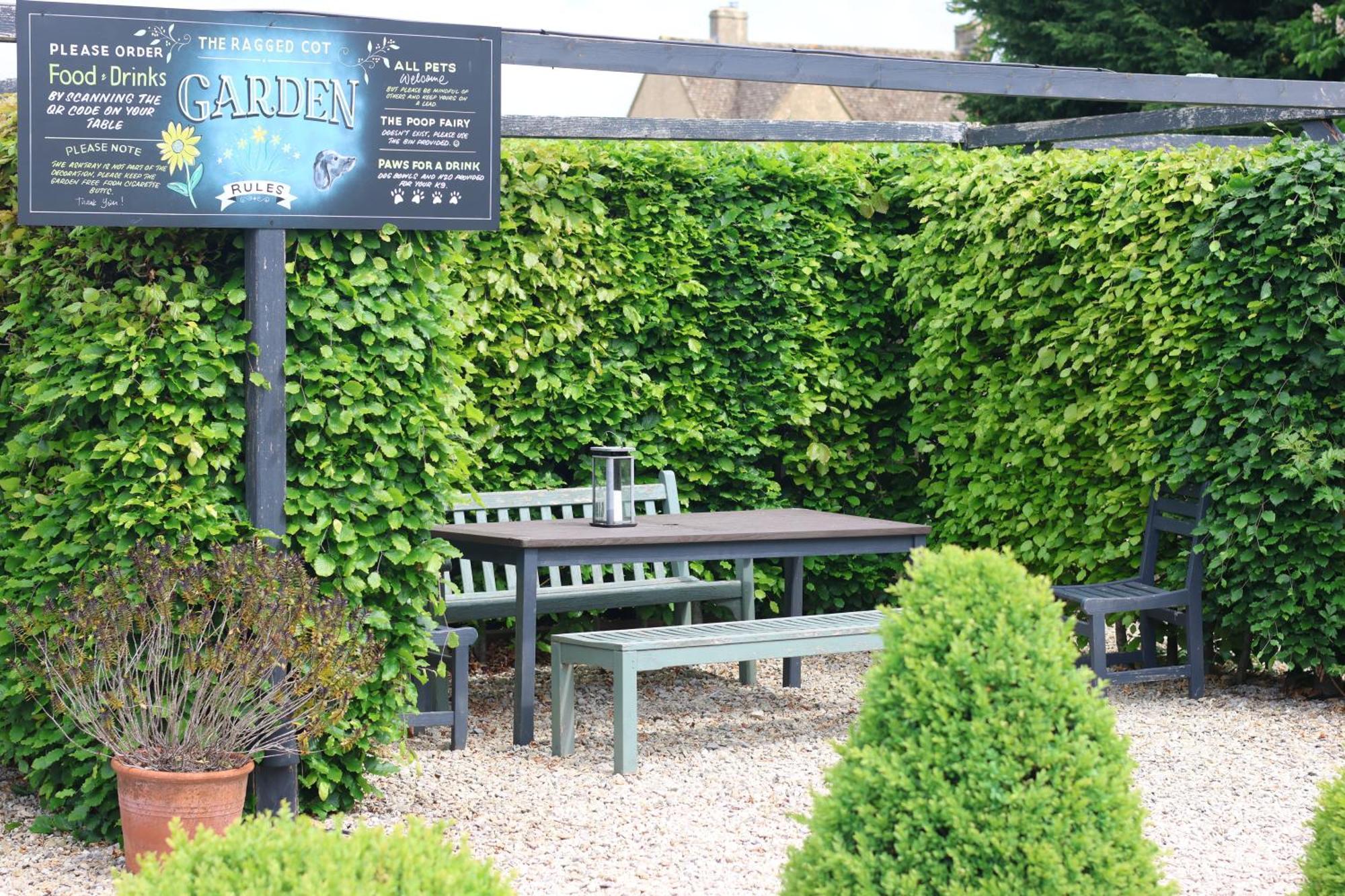 The Ragged Cot 호텔 Minchinhampton 외부 사진
